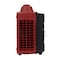 Xpower HEPA Mini Air Scrubber W/ Built-In Power Outlets & 3-Stage Filter System, 1/2 HP, 550 CFM, 2.8 Amps, 5 Speed X-2480A-Red - alternate 6